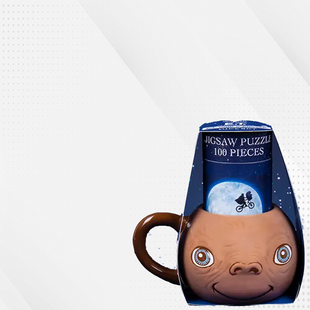 E.T Mug & Jigsaw