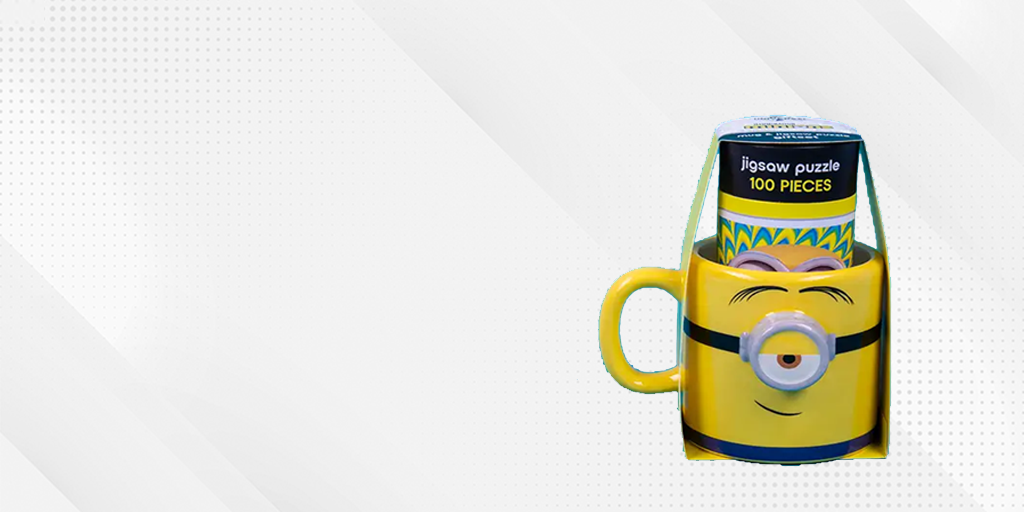 Minions Jigsaw & Mug